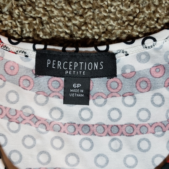 Perceptions Tank Top - Picture 2 of 4